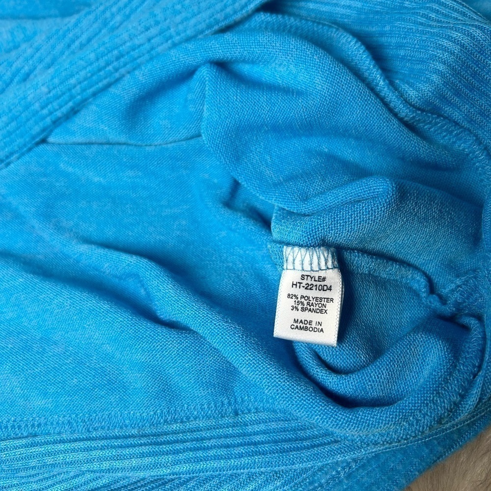 ZENENA blue sweater - Picture 4 of 9